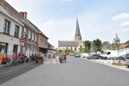 't Speutekot, Appartement lumineux avec une terrasse de toit, proche de l'agréable place du marché de Watou - Photo 39