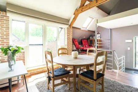 't Moerhuisje, Appartement moderne et aménagé avec goût - Photo 2