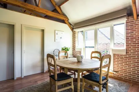 't Moerhuisje, Appartement moderne et aménagé avec goût - Photo 8