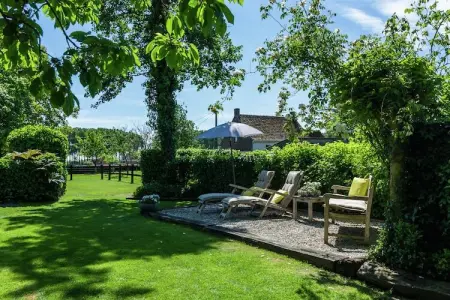 't Moerhuisje, Appartement moderne et aménagé avec goût - Photo 16