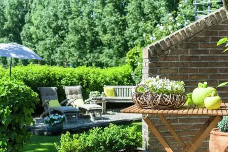 't Moerhuisje, Appartement moderne et aménagé avec goût - Photo 25