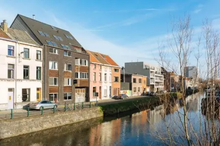 't Moerhuisje, Appartement moderne et aménagé avec goût - Photo 35