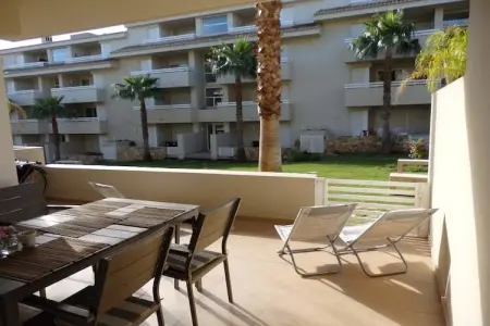 Green Paradise, Appartement dans une belle urbanisation fermée avec un beau café en plein air et une piscine - Photo 16