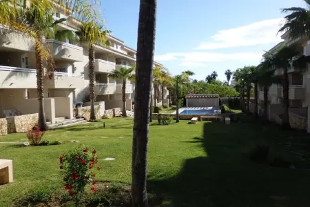 Green Paradise, Appartement dans une belle urbanisation fermée avec un beau café en plein air et une piscine - Photo 19