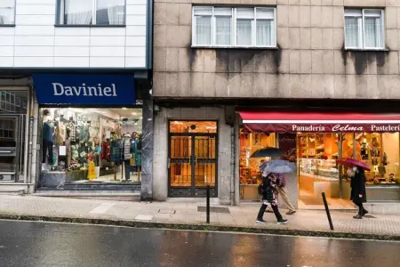 Apartamento Avenida Rosalía, Appartement 4 personnes à Santiago de Compostela - Photo 25