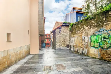 Apartamento en Cimadevilla, Appartement 4 personnes à Gijón - Photo 3