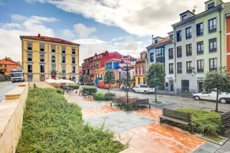 Apartamento en Cimadevilla, Appartement 4 personnes à Gijón - Photo 4