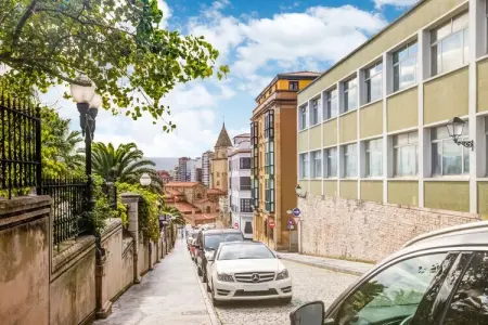 Apartamento en Cimadevilla, Appartement 4 personnes à Gijón - Photo 5