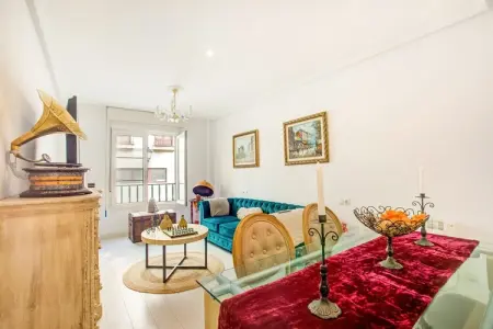 Apartamento en Cimadevilla, Appartement 4 personnes à Gijón - Photo 6