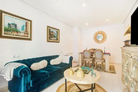 Apartamento en Cimadevilla, Appartement 4 personnes à Gijón - Photo 8