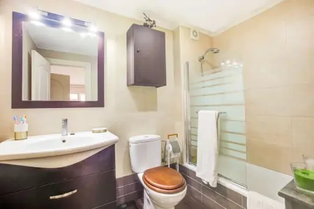 Apartamento en Cimadevilla, Appartement 4 personnes à Gijón - Photo 23