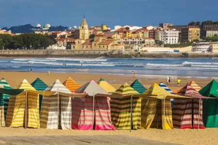 Apartamento en Cimadevilla, Appartement 4 personnes à Gijón - Photo 28