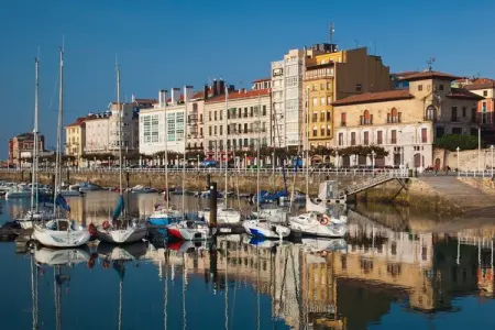 Apartamento en Cimadevilla, Appartement 4 personnes à Gijón - Photo 30