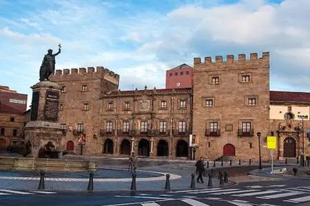 Apartamento en Cimadevilla, Appartement 4 personnes à Gijón - Photo 32