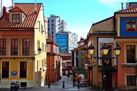 Apartamento en Cimadevilla, Appartement 4 personnes à Gijón - Photo 33