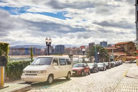 Apartamento en Cimadevilla, Appartement 4 personnes à Gijón - Photo 34