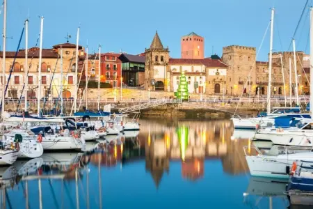 Apartamento en Cimadevilla, Appartement 4 personnes à Gijón - Photo 35