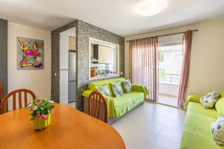 Piso en Garrucha, Appartement 5 personnes à Almería - Photo 2