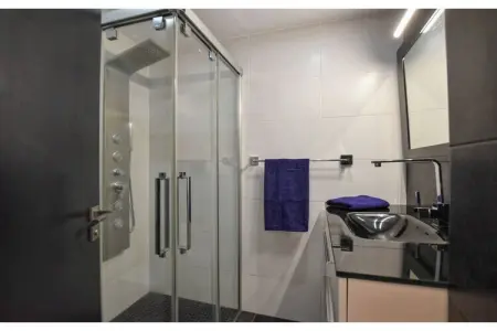 Son Baulo, Appartement confortable et moderne avec ascenseur, plage à distance de marche - Photo 18