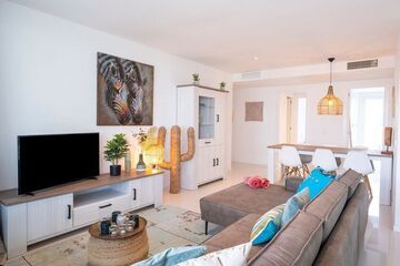 Location Appartement à Ibiza stad,Beachfront appartment - N°875119