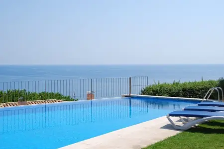 Montecarlo, Appartement avec piscine privée et vue fantastique sur la mer - Photo 1