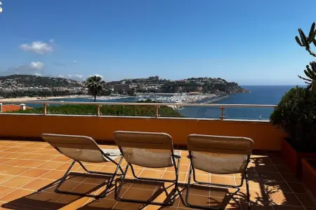 Montecarlo, Appartement avec piscine privée et vue fantastique sur la mer - Photo 6