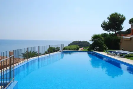 Montecarlo, Appartement avec piscine privée et vue fantastique sur la mer - Photo 9