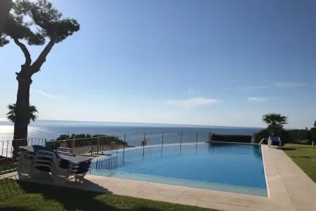Montecarlo, Appartement avec piscine privée et vue fantastique sur la mer - Photo 10