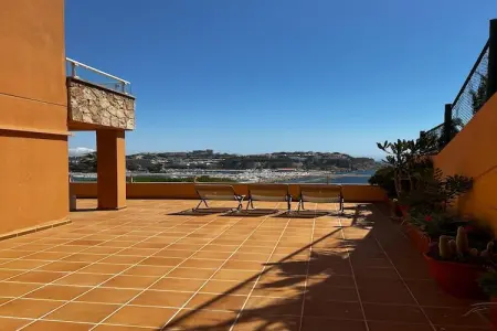 Montecarlo, Appartement avec piscine privée et vue fantastique sur la mer - Photo 19