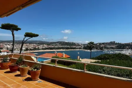 Montecarlo, Appartement avec piscine privée et vue fantastique sur la mer - Photo 24