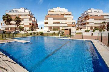 Location Appartement à Roquetas de Mar,Lovely Apartment with swimming pool - N°875124