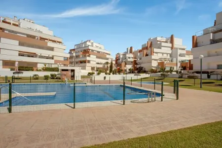 Lovely Apartment with swimming pool, Appartement 4 personnes à Roquetas de Mar - Photo 10