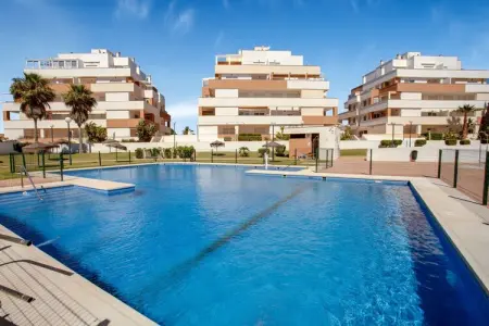Lovely Apartment with swimming pool, Appartement 4 personnes à Roquetas de Mar - Photo 11