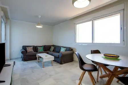 Lovely Apartment with swimming pool, Appartement 4 personnes à Roquetas de Mar - Photo 13