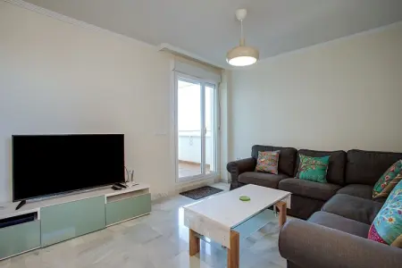 Lovely Apartment with swimming pool, Appartement 4 personnes à Roquetas de Mar - Photo 15