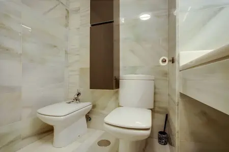 Lovely Apartment with swimming pool, Appartement 4 personnes à Roquetas de Mar - Photo 23