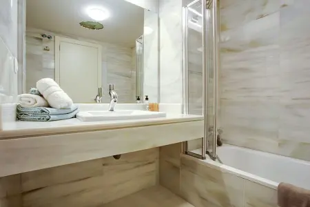 Lovely Apartment with swimming pool, Appartement 4 personnes à Roquetas de Mar - Photo 24