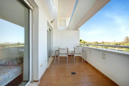 Lovely Apartment with swimming pool, Appartement 4 personnes à Roquetas de Mar - Photo 26
