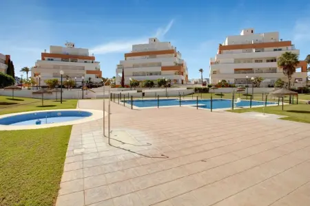 Lovely Apartment with swimming pool, Appartement 4 personnes à Roquetas de Mar - Photo 28