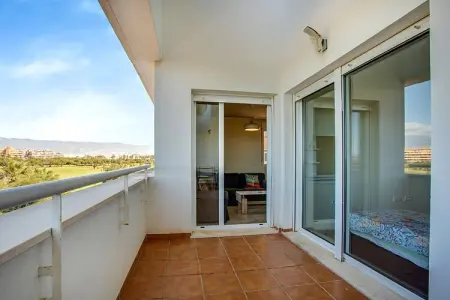 Lovely Apartment with swimming pool, Appartement 4 personnes à Roquetas de Mar - Photo 29