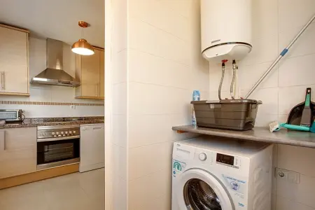 Lovely Apartment with swimming pool, Appartement 4 personnes à Roquetas de Mar - Photo 30