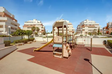 Lovely Apartment with swimming pool, Appartement 4 personnes à Roquetas de Mar - Photo 31