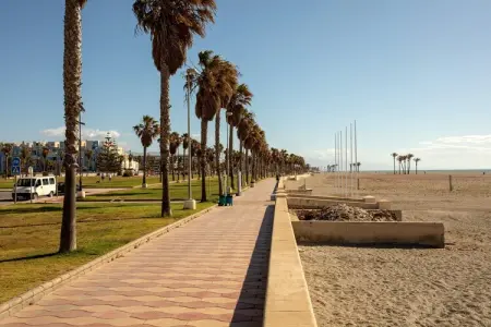 Lovely Apartment with swimming pool, Appartement 4 personnes à Roquetas de Mar - Photo 32