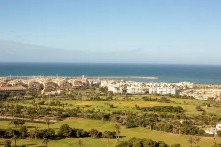 Lovely Apartment with swimming pool, Appartement 4 personnes à Roquetas de Mar - Photo 33