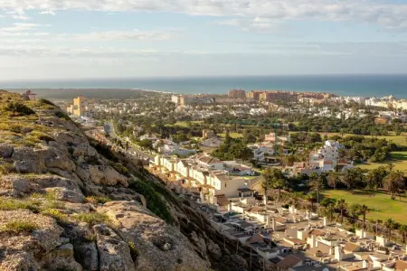 Lovely Apartment with swimming pool, Appartement 4 personnes à Roquetas de Mar - Photo 35