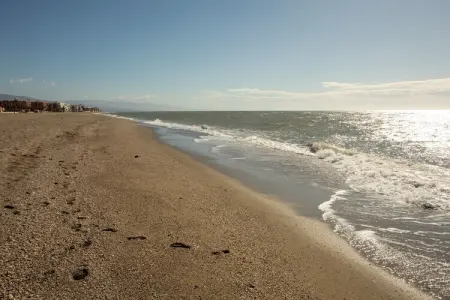 Lovely Apartment with swimming pool, Appartement 4 personnes à Roquetas de Mar - Photo 36