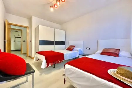 Playa Montalvo - Planta 1, Grand appartement à Sanxenxo avec accès direct à la plage - Photo 12