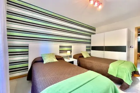 Playa Montalvo - Planta 1, Grand appartement à Sanxenxo avec accès direct à la plage - Photo 13