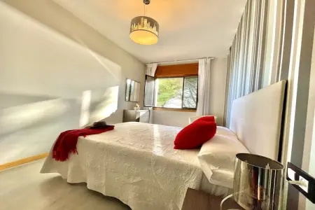 Playa Montalvo - Planta 1, Grand appartement à Sanxenxo avec accès direct à la plage - Photo 14