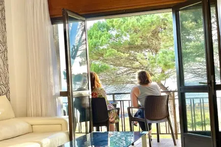 Playa Montalvo - Planta 1, Grand appartement à Sanxenxo avec accès direct à la plage - Photo 21